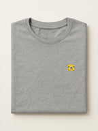 Retro Minis - Rotary - Regular/Oversized T-shirt Light Heather Gray by inspire.inc