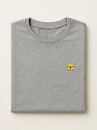 Retro Minis - Rotary - Regular/Oversized T-shirt Light Heather Gray by inspire.inc