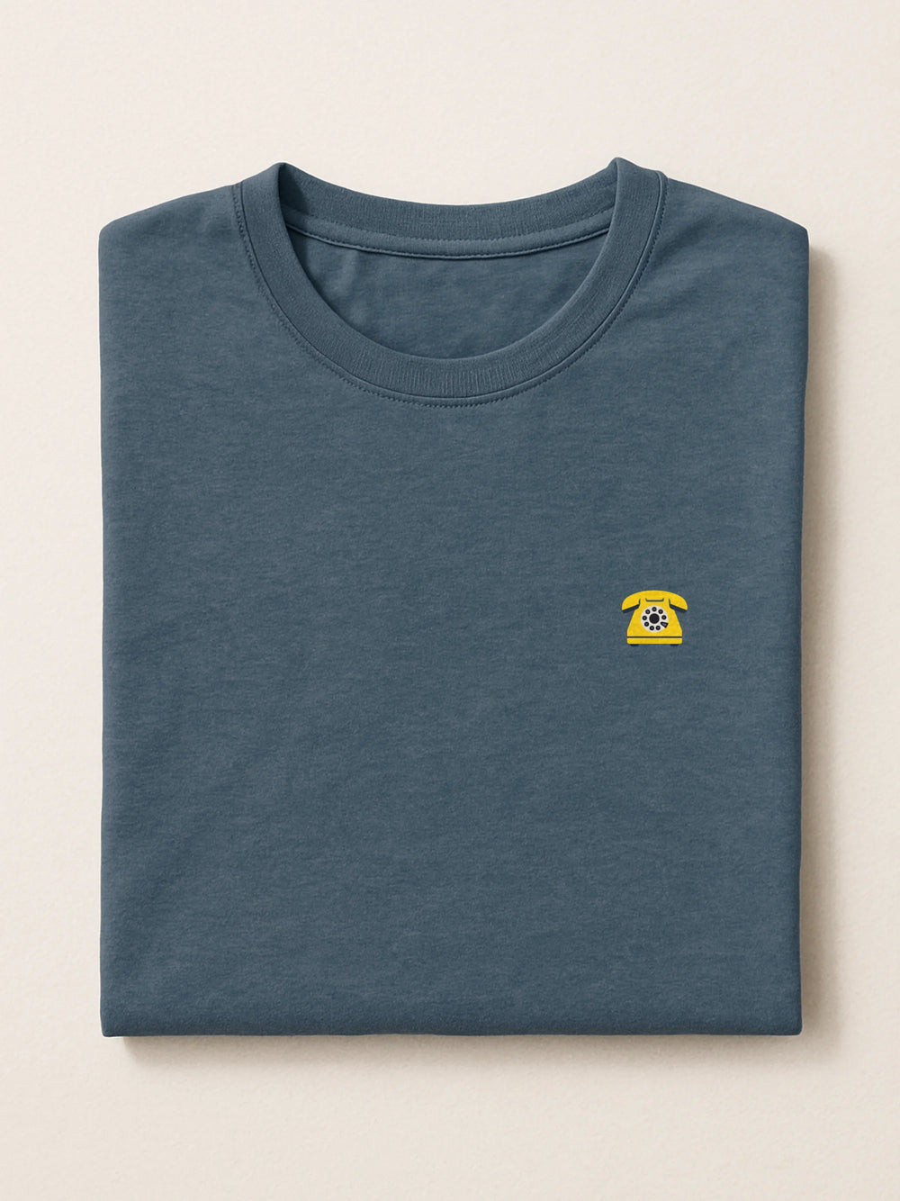 Retro Minis - Rotary - Regular/Oversized T-shirt Heather Blue by inspire.inc