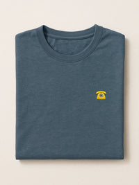 Retro Minis - Rotary - Regular/Oversized T-shirt Heather Blue by inspire.inc