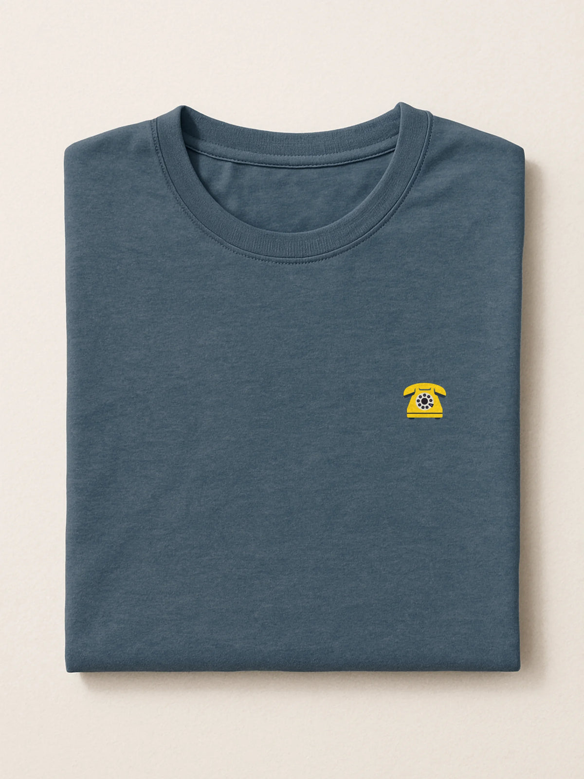 Retro Minis - Rotary - Regular/Oversized T-shirt Heather Blue by inspire.inc