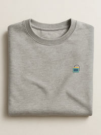 Retro Minis - Walkman - Regular/Oversized Sweatshirt Gray by inspire.inc