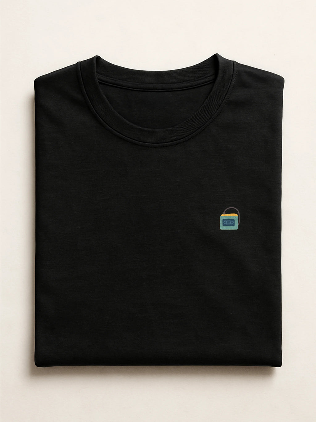 Retro Minis - Walkman - Regular/Oversized T-shirt Black by inspire.inc