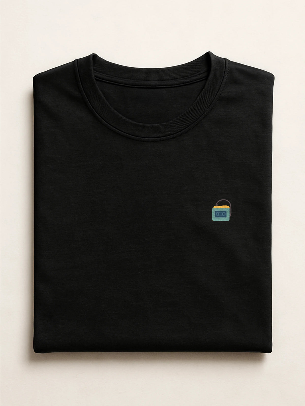 Retro Minis - Walkman - Regular/Oversized T-shirt Black by inspire.inc