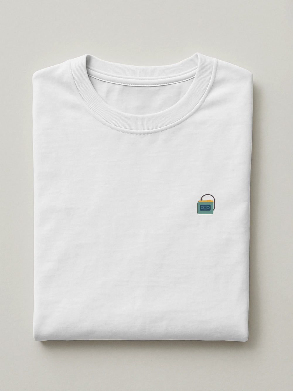 Retro Minis - Walkman - Regular/Oversized T-shirt White by inspire.inc