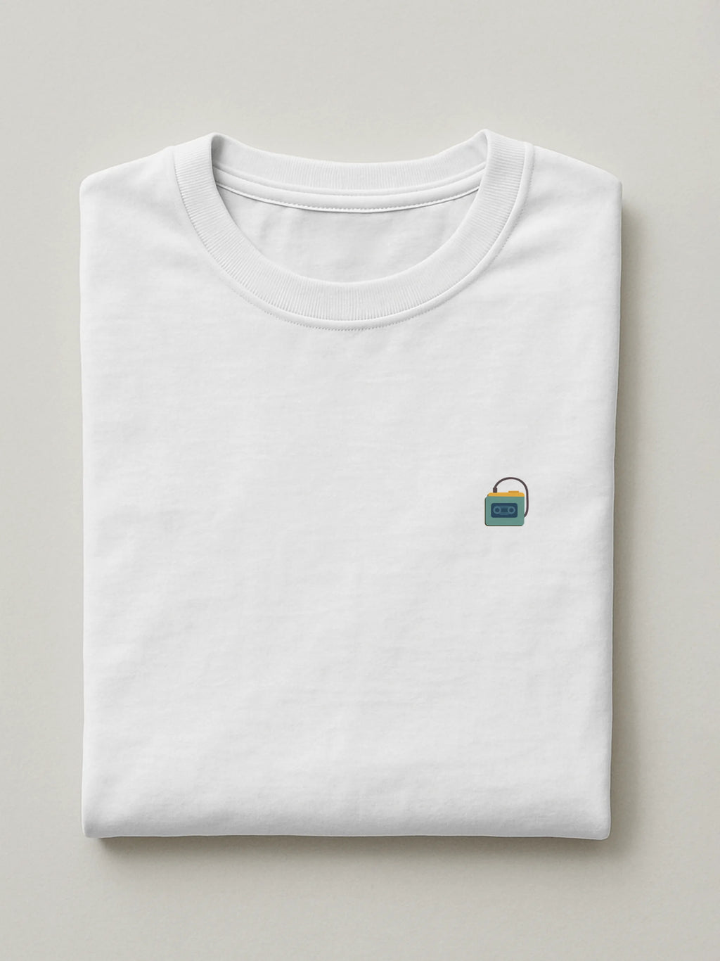 Retro Minis - Walkman - Regular/Oversized T-shirt White by inspire.inc