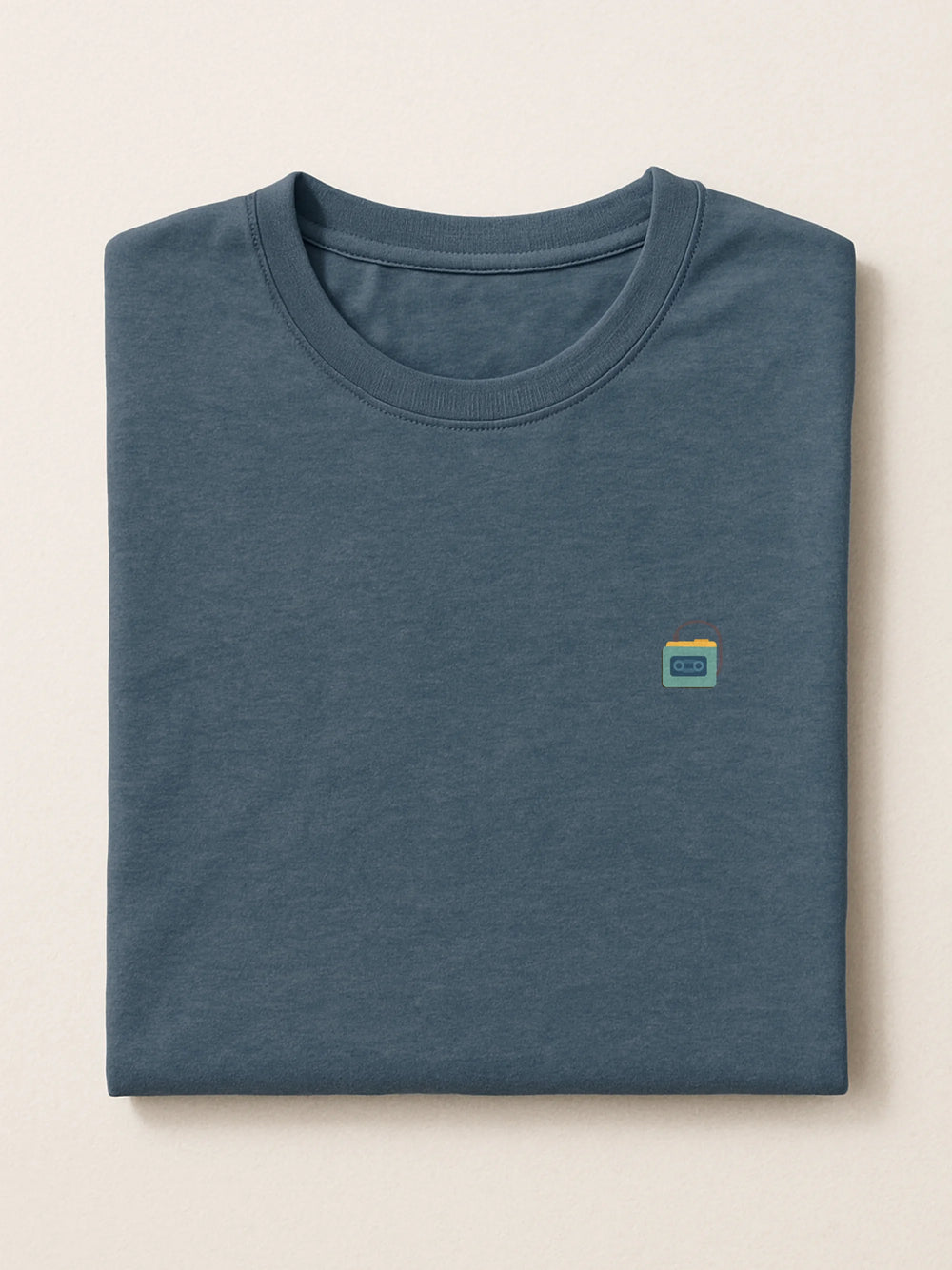 Retro Minis - Walkman - Regular/Oversized T-shirt Heather Blue by inspire.inc