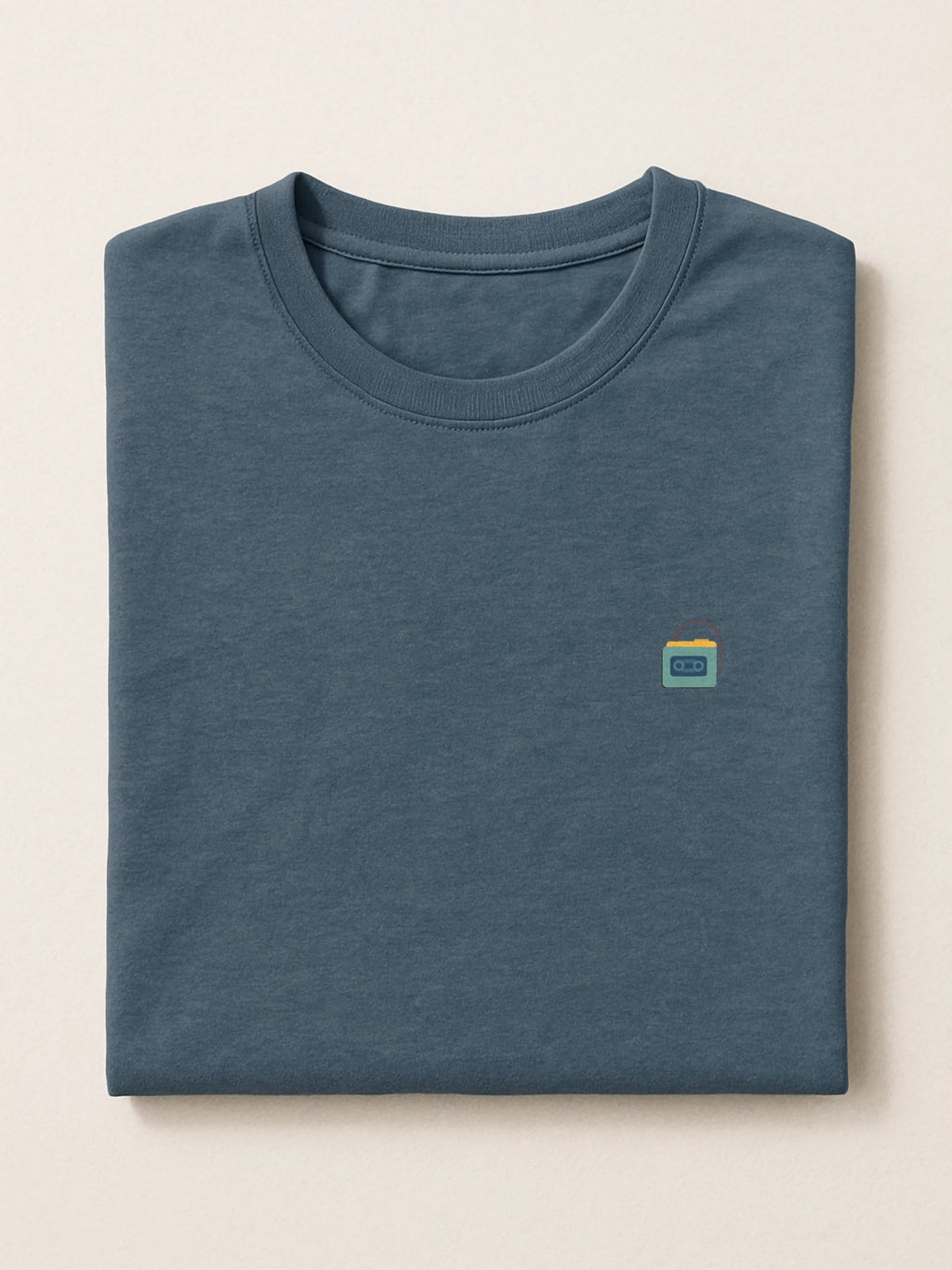 Retro Minis - Walkman - Regular/Oversized T-shirt Heather Blue by inspire.inc