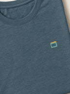Retro Minis - Walkman - Regular/Oversized T-shirt Heather Blue close-up by inspire.inc