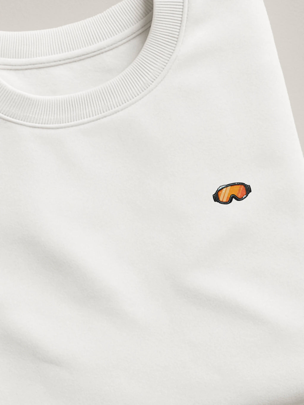 Down The Slopes Minis - Ski Goggles - Regular/Oversized Sweatshirt by inspire.inc