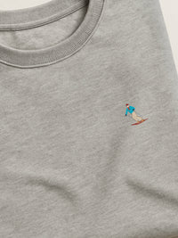 Down The Slopes Minis - Ski Pro M - Regular/Oversized Sweatshirt by inspire.inc