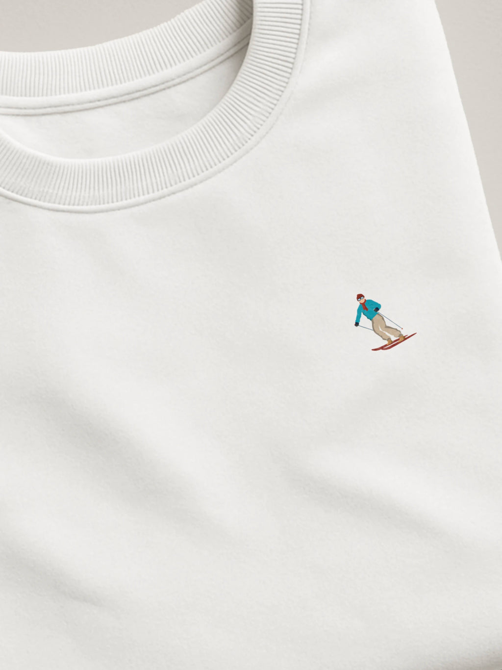 Down The Slopes Minis - Ski Pro M - Regular/Oversized Sweatshirt by inspire.inc