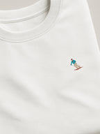 Down The Slopes Minis - Ski Pro M - Regular/Oversized Sweatshirt by inspire.inc