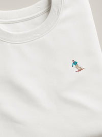 Down The Slopes Minis - Ski Pro M - Regular/Oversized Sweatshirt by inspire.inc