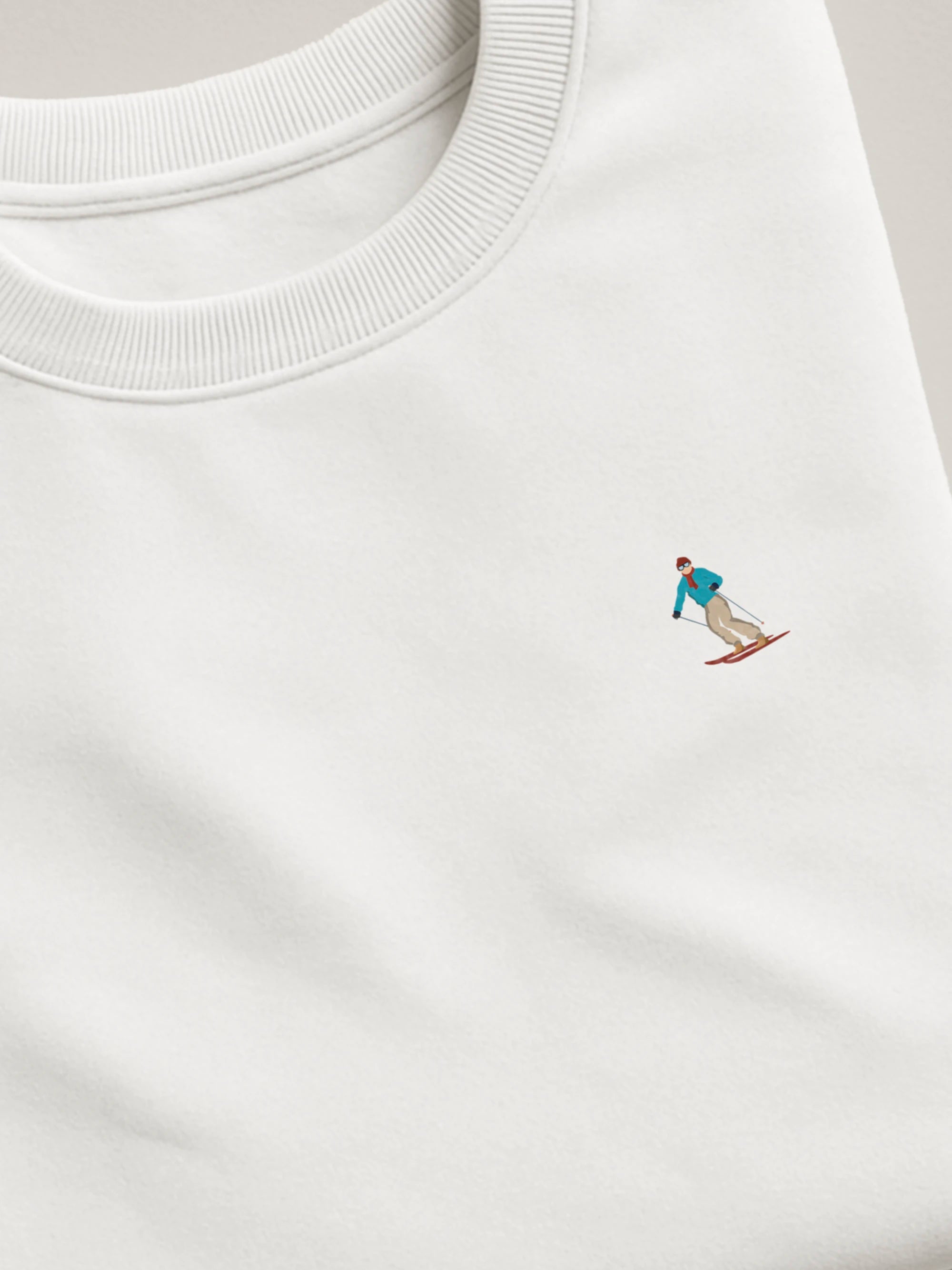 Down The Slopes Minis - Ski Pro M - Regular/Oversized Sweatshirt by inspire.inc