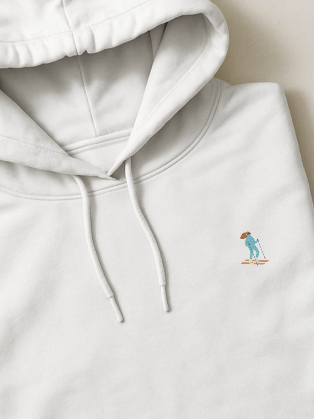 Down The Slopes Minis - Ski Pro W - Premium Hoodie by inspire.inc