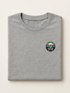 Skull Patch - Regular/Oversized T-shirt by inspire.inc