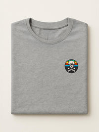 Skull Patch - Regular/Oversized T-shirt by inspire.inc