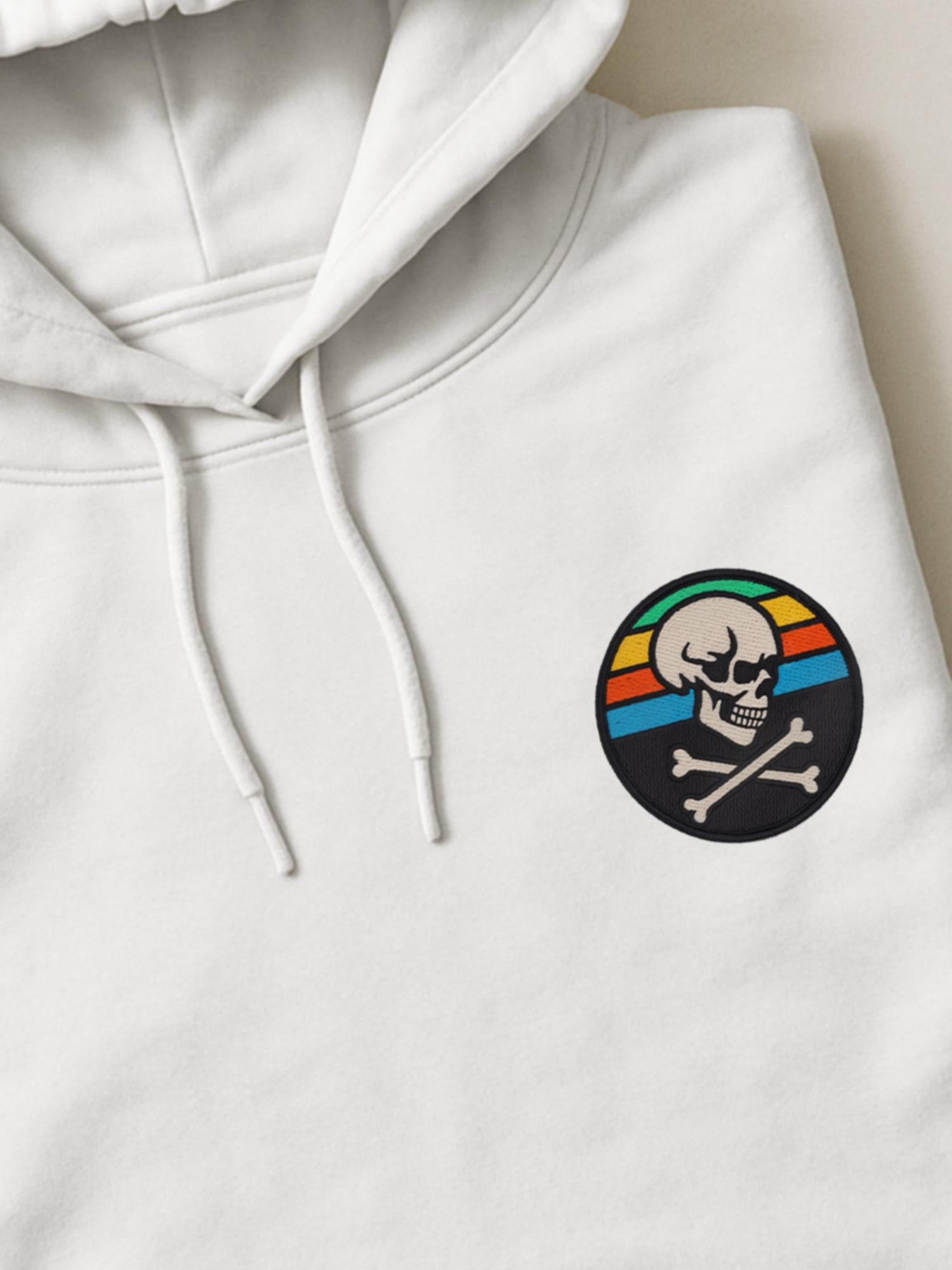 Skull Patch - Unisex Premium Hoodie by inspire.inc