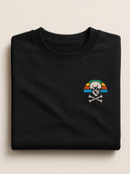 Skull Patch - Unisex Regular/Oversized Sweatshirt by inspire.inc