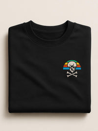 Skull Patch - Unisex Regular/Oversized Sweatshirt by inspire.inc