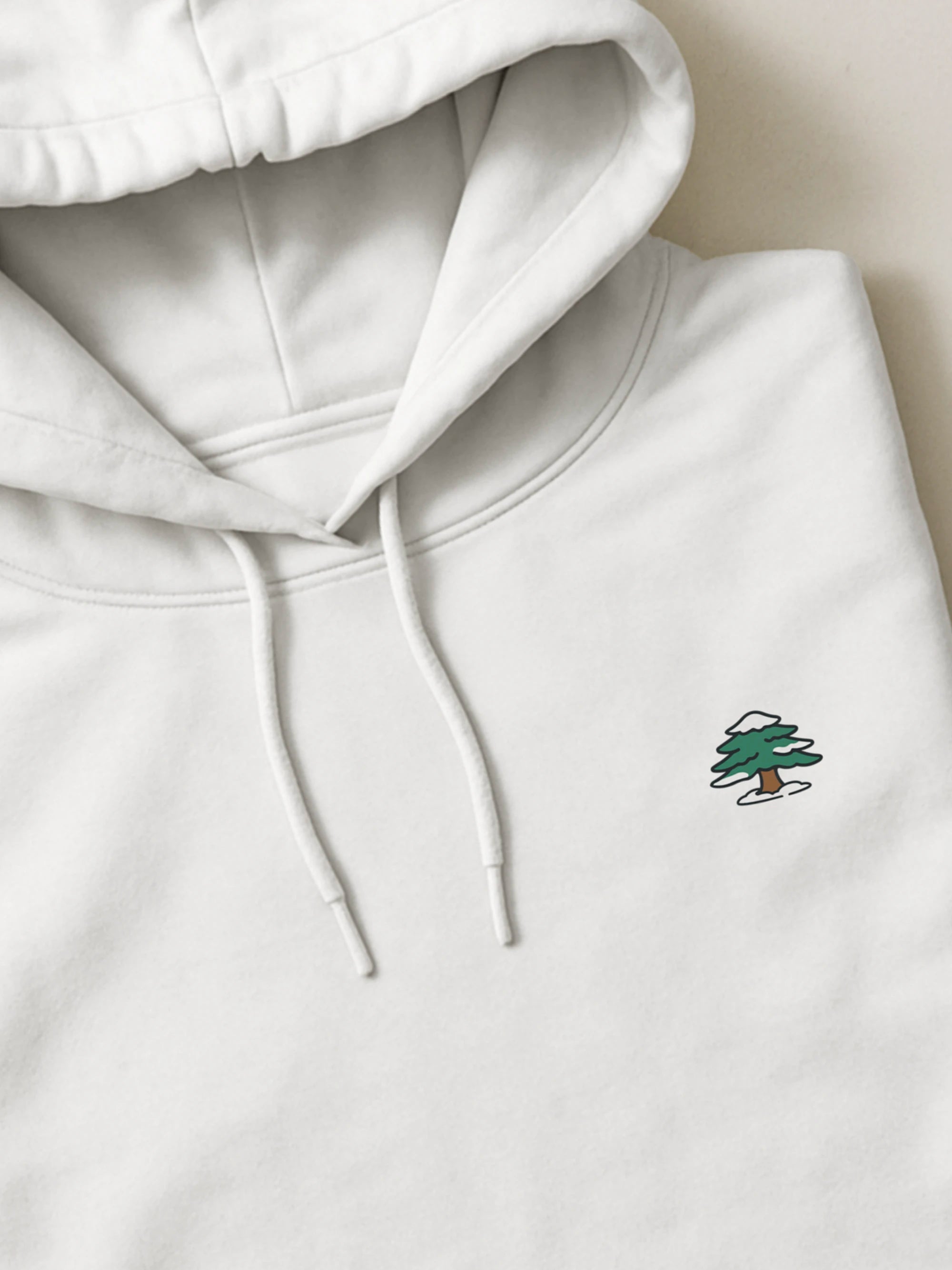 Winter Minis - Snow Cedar - Premium Hoodie by inspire.inc