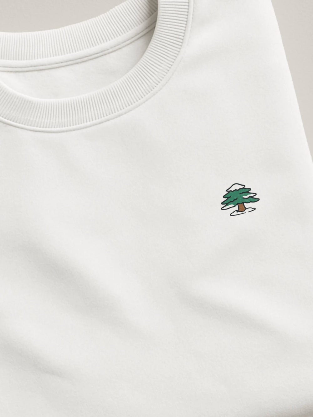 Winter Minis - Snow Cedar - Regular/Oversized Sweatshirt by inspire.inc