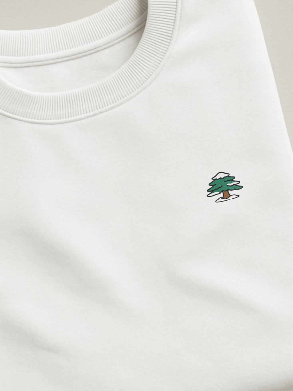 Winter Minis - Snow Cedar - Regular/Oversized Sweatshirt by inspire.inc