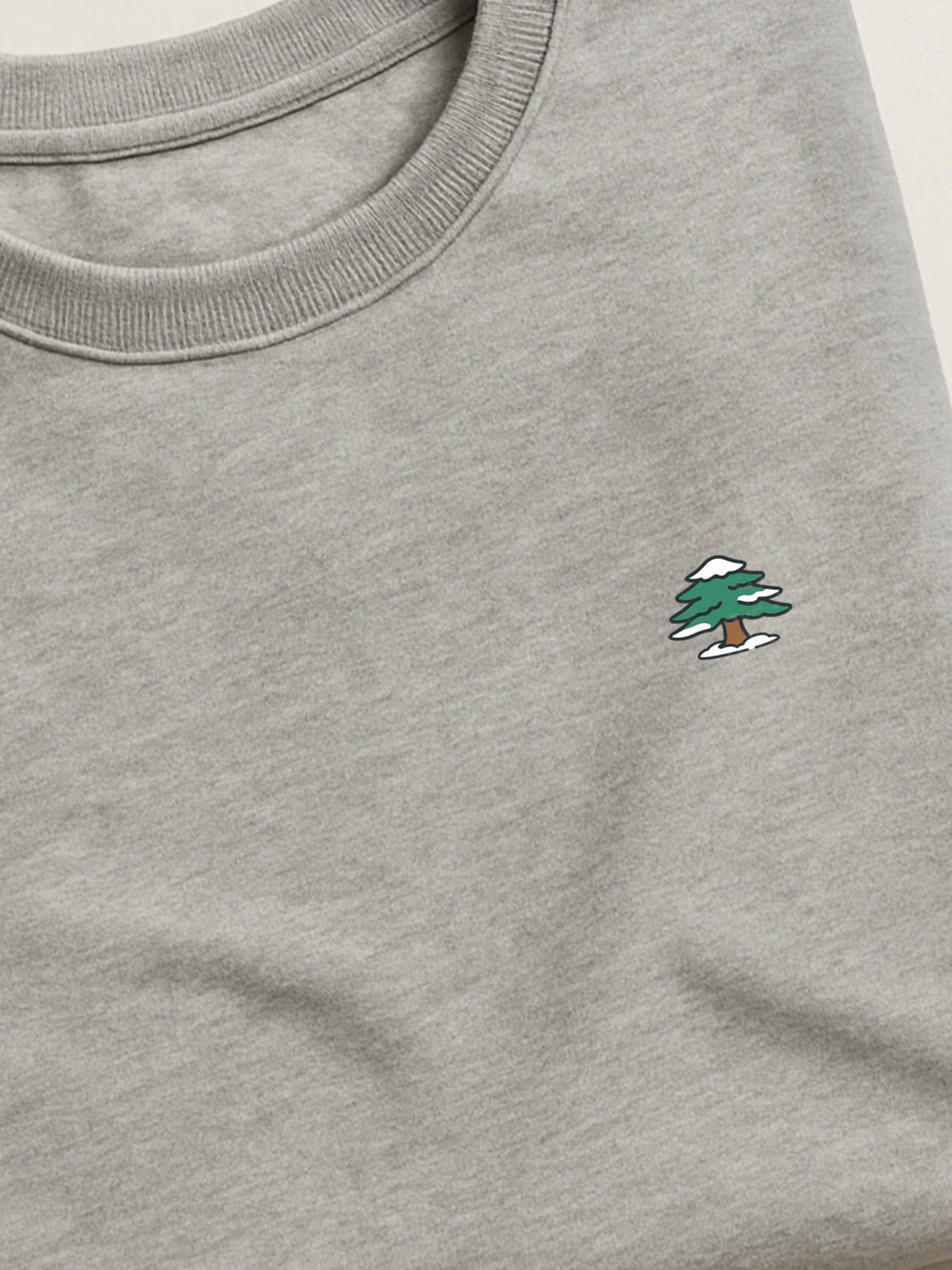 Winter Minis - Snow Cedar - Regular/Oversized Sweatshirt by inspire.inc