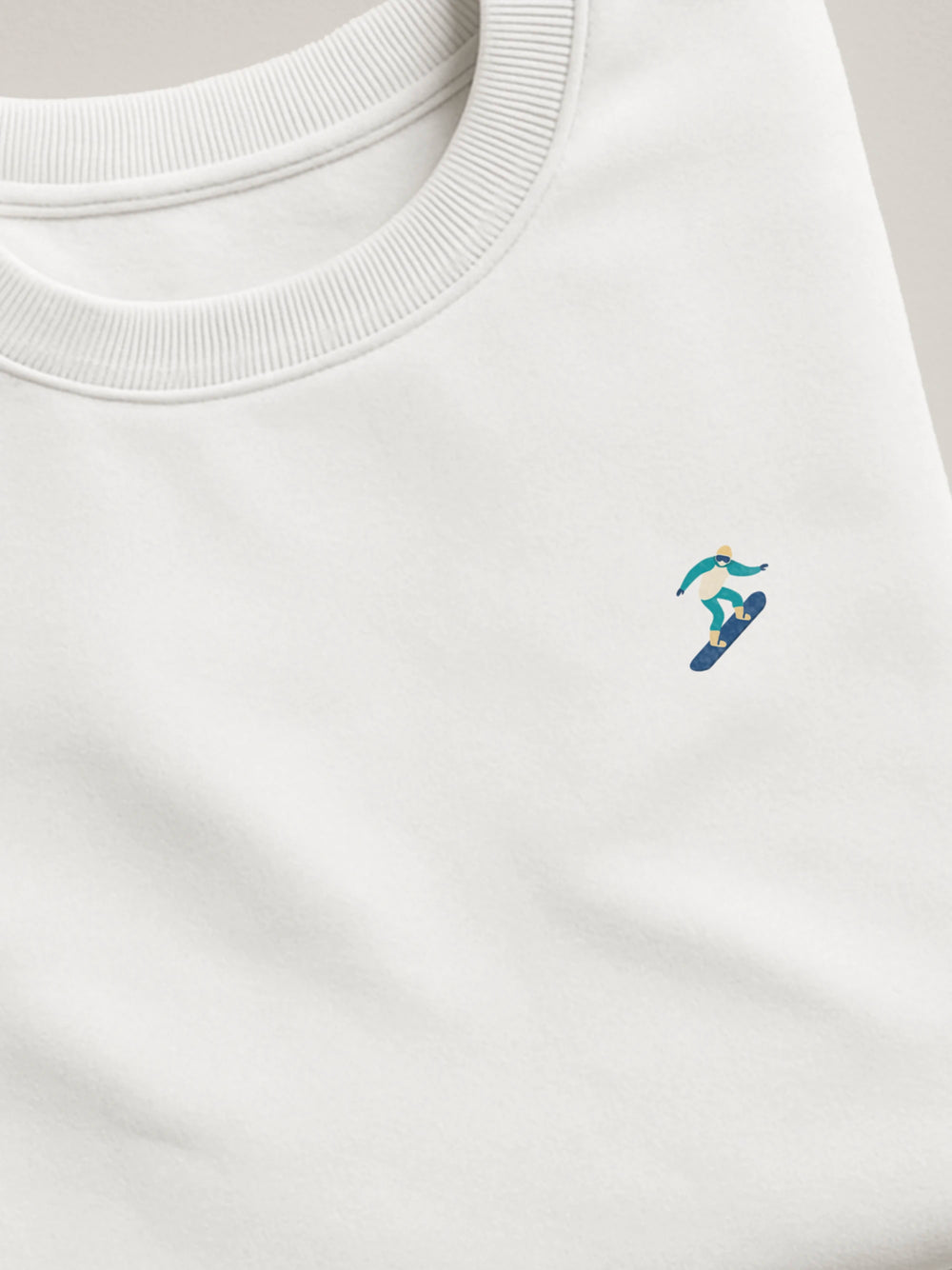 Down The Slopes Minis - Snowboard Pro M - Regular/Oversized Sweatshirt by inspire.inc