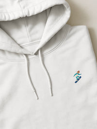 Down The Slopes Minis - Snowboard Pro W - Premium Hoodie by inspire.inc