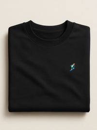 Down The Slopes Minis - Snowboard Pro W - Regular/Oversized Sweatshirt Regular Fit Black by inspire.inc