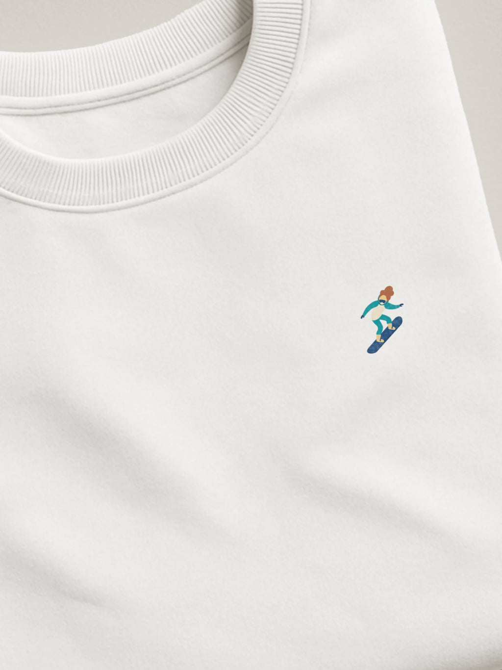 Down The Slopes Minis - Snowboard Pro W - Regular/Oversized Sweatshirt by inspire.inc