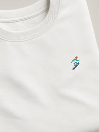 Down The Slopes Minis - Snowboard Pro W - Regular/Oversized Sweatshirt by inspire.inc