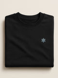 Winter Minis - Snowflake - Regular/Oversized Sweatshirt Regular Fit Black by inspire.inc