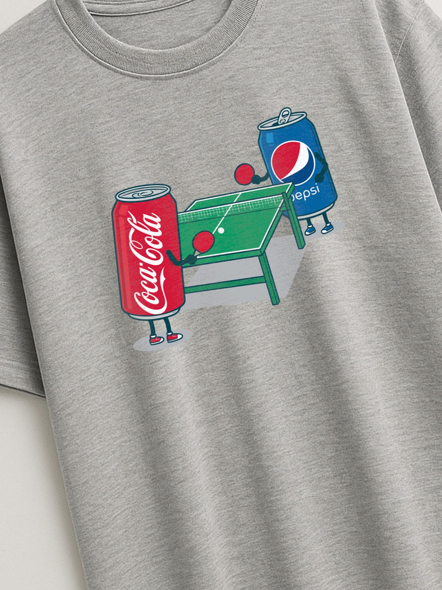 Soda Pong - Regular/Oversized T-shirt by inspire.inc