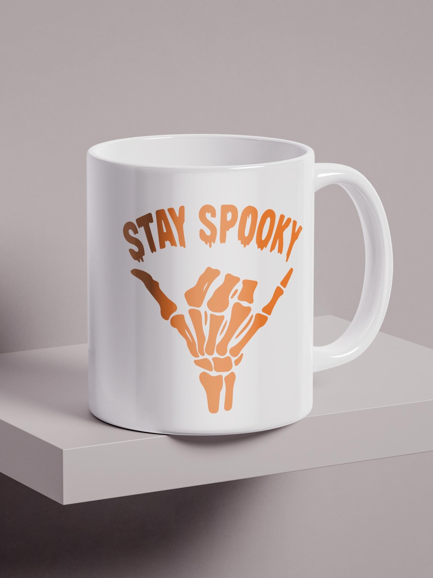 Stay Spooky - Regular/Big Mug Regular - 325ml White by inspire.inc