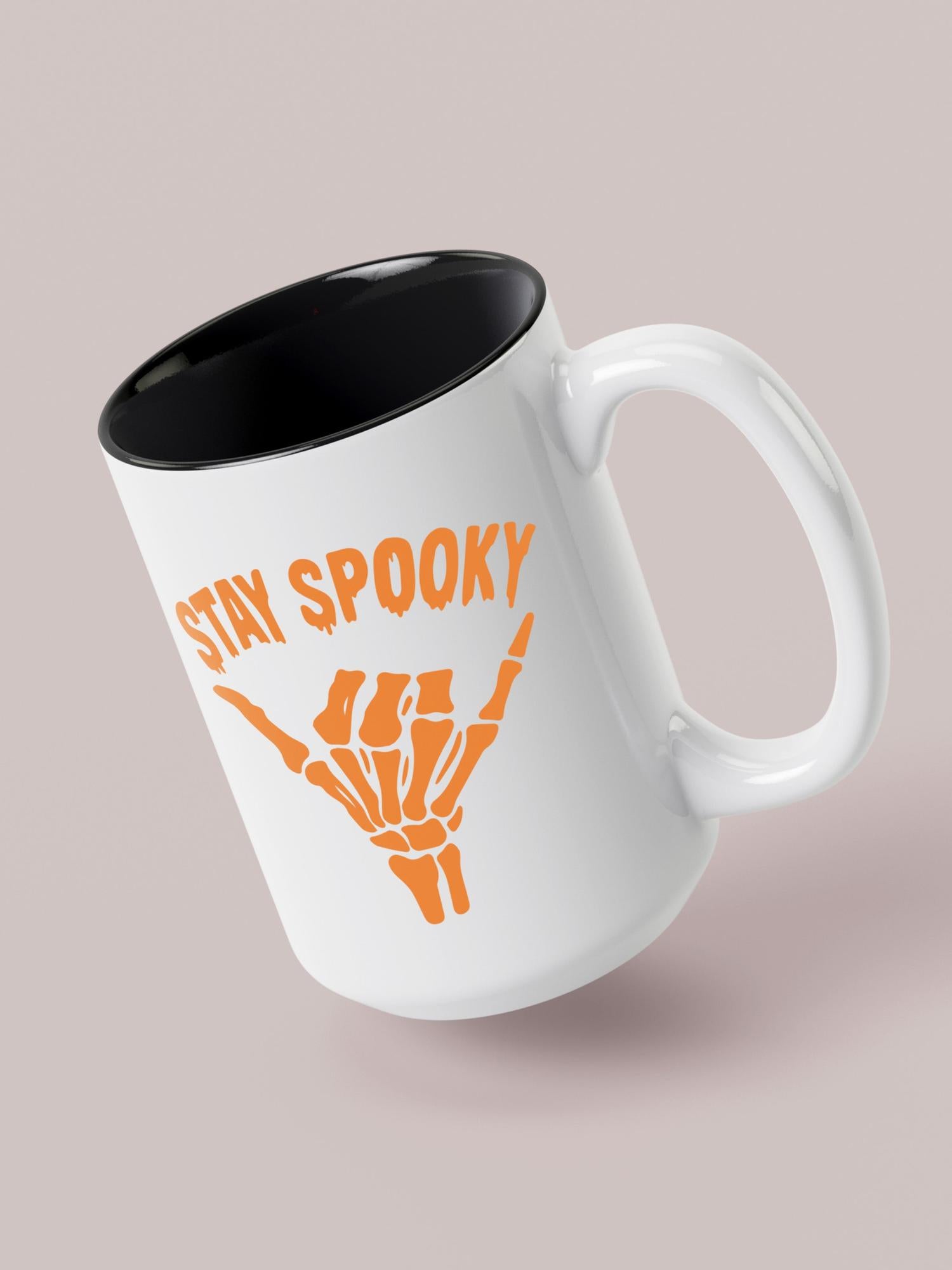 Stay Spooky - Regular/Big Mug Big - 440ml White by inspire.inc