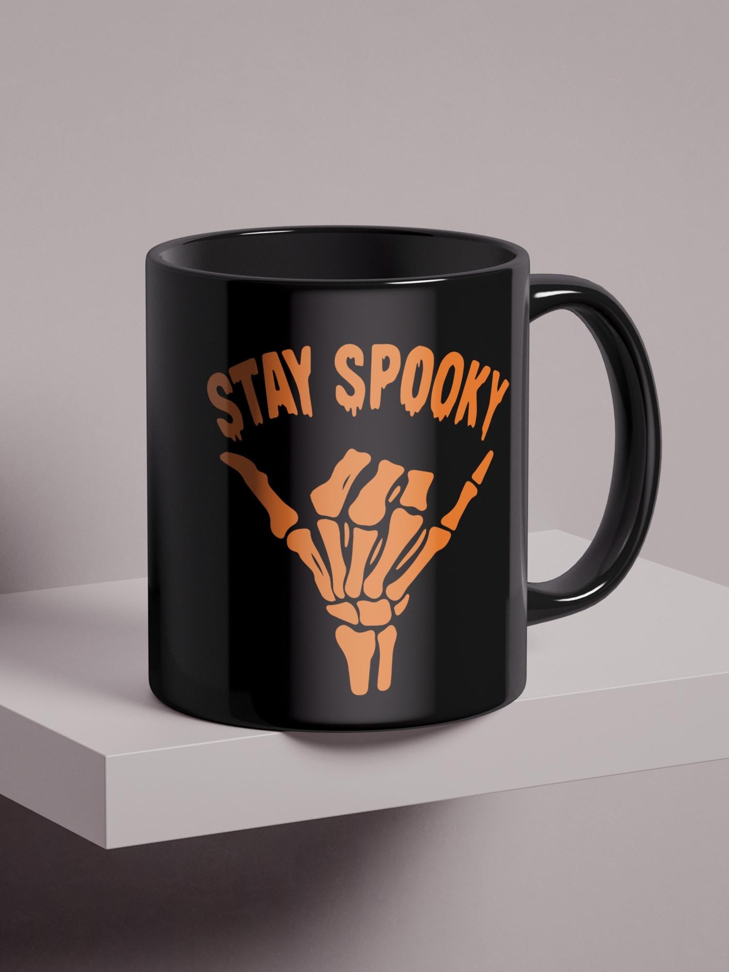 Stay Spooky - Regular/Big Mug Regular - 325ml Black by inspire.inc