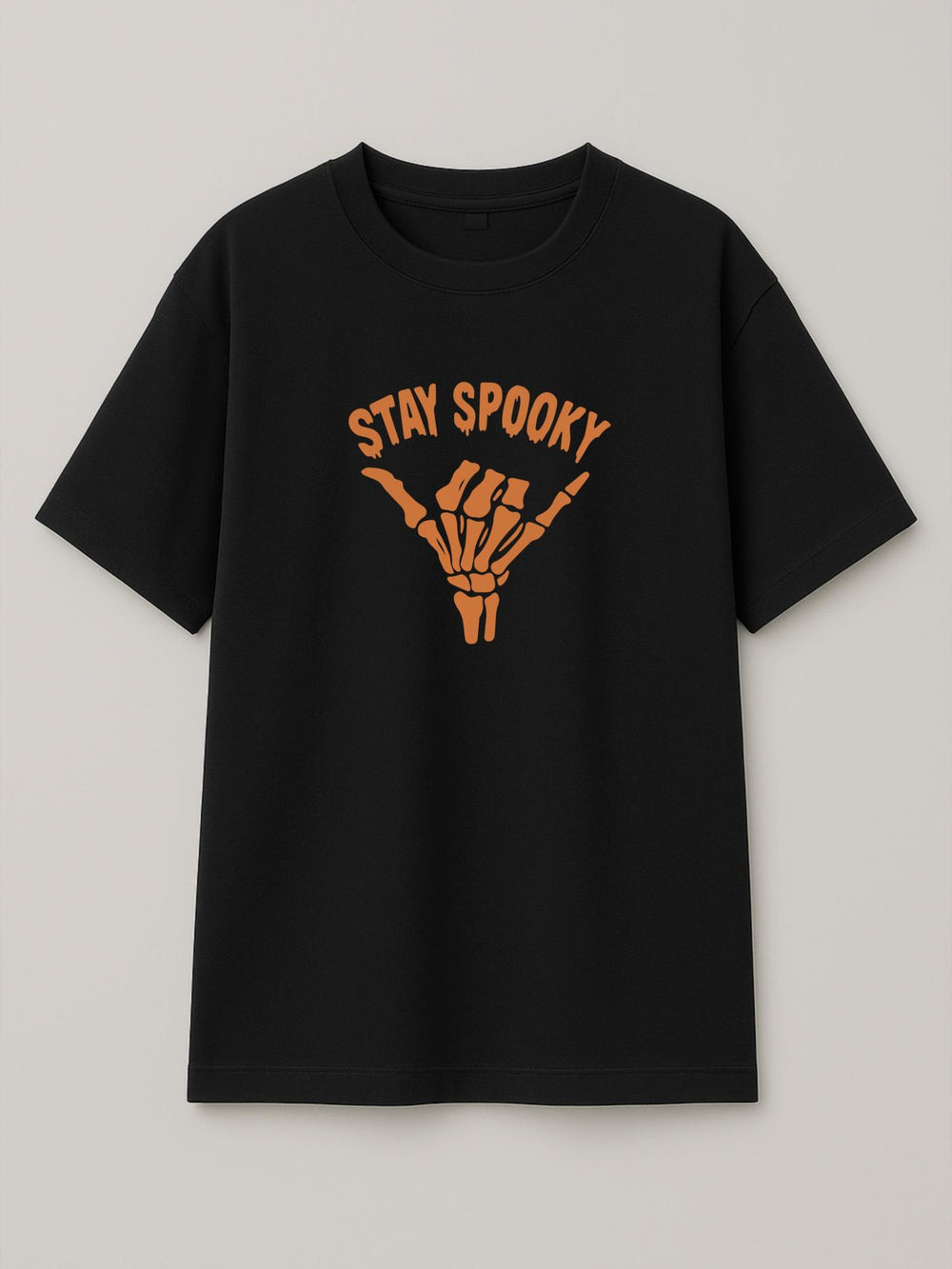 Stay Spooky - Regular/Oversized T-shirt Oversized Black by inspire.inc