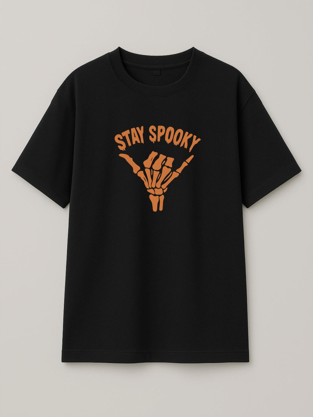 Stay Spooky - Regular/Oversized T-shirt Oversized Black by inspire.inc