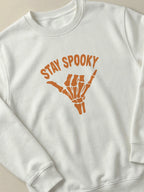 Stay Spooky - Regular/Oversized Sweatshirt by inspire.inc