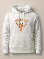 Stay Spooky - Unisex Premium Hoodie White S by inspire.inc