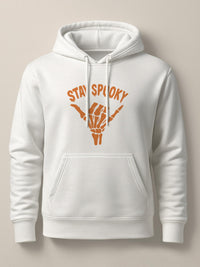 Stay Spooky - Unisex Premium Hoodie White S by inspire.inc