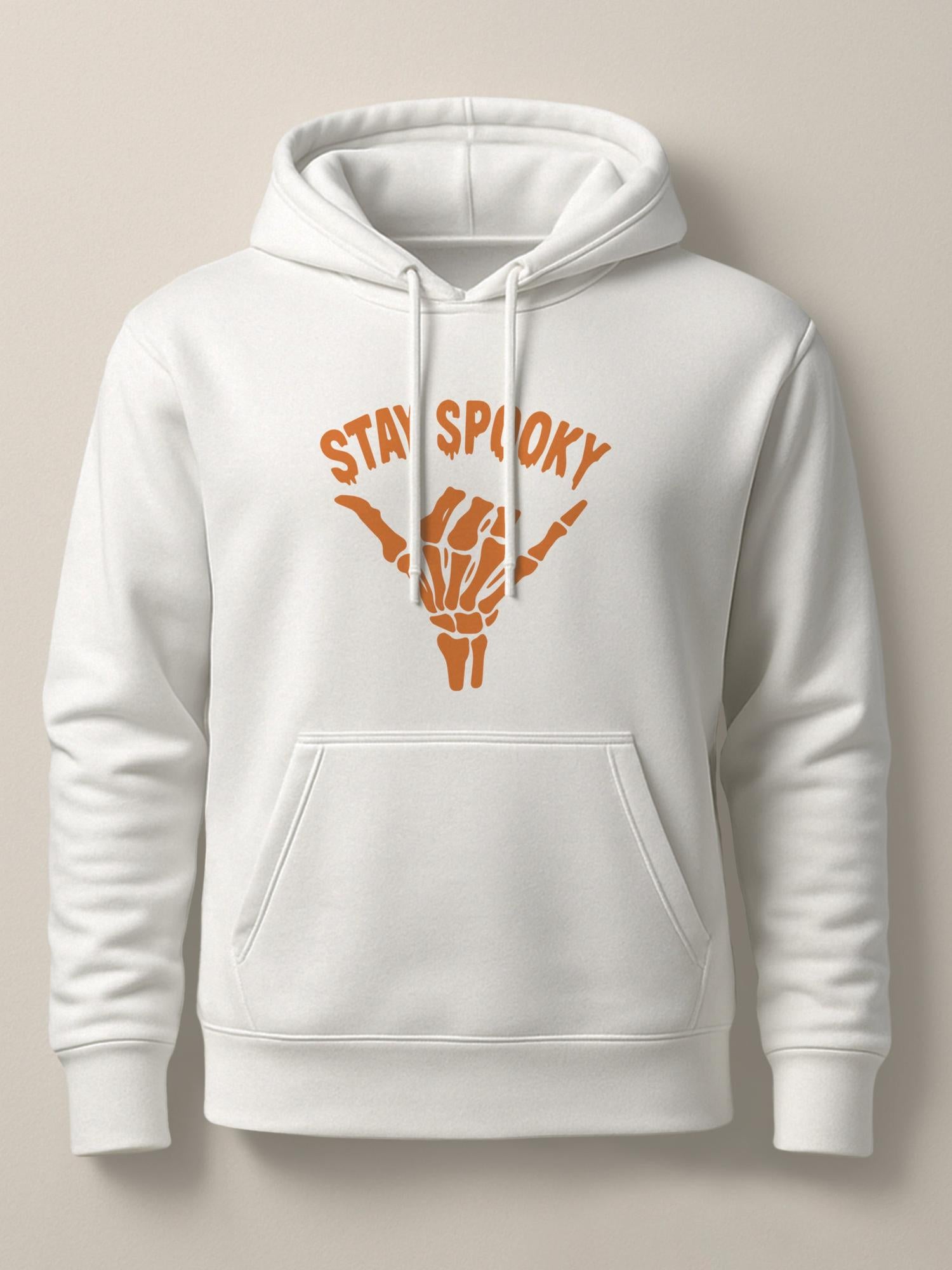 Stay Spooky - Unisex Premium Hoodie White S by inspire.inc