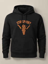 Stay Spooky - Unisex Premium Hoodie Black S by inspire.inc