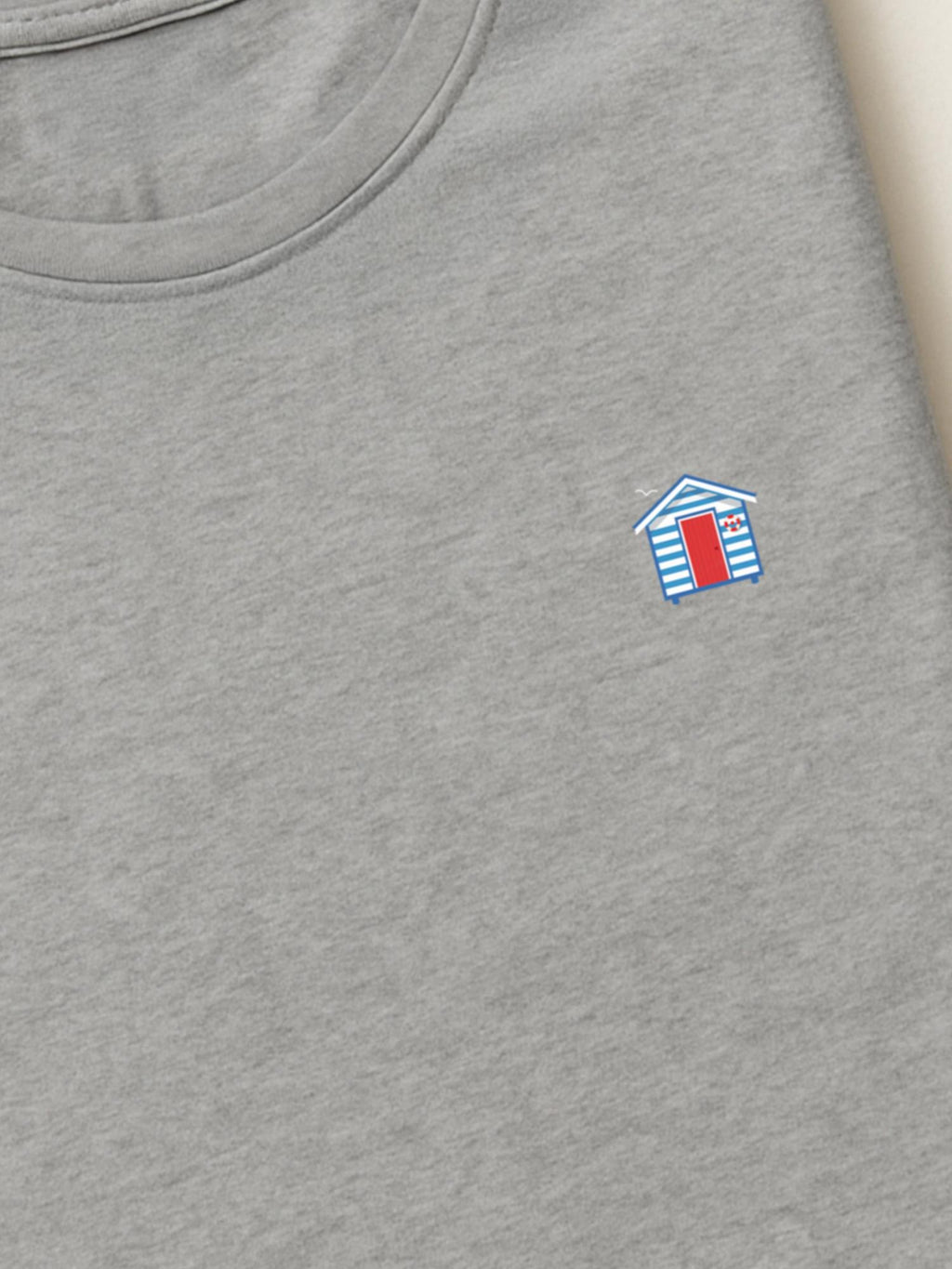 Summer Minis - Beach Cabin - Regular/Oversized T-shirt by inspire.inc