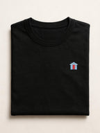 Summer Minis - Beach Cabin - Regular/Oversized T-shirt Oversized Black by inspire.inc