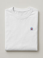 Summer Minis - Beach Cabin - Regular/Oversized T-shirt Oversized White by inspire.inc