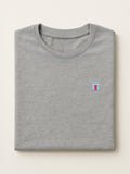 Summer Minis - Beach Cabin - Regular/Oversized T-shirt Oversized Light Heather Gray by inspire.inc